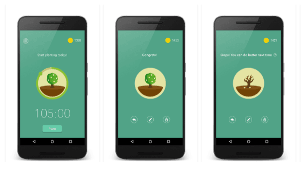 Forest: Stay Focused App